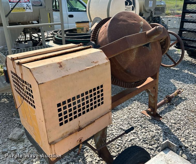 image for item DS2248 (2) concrete mixers