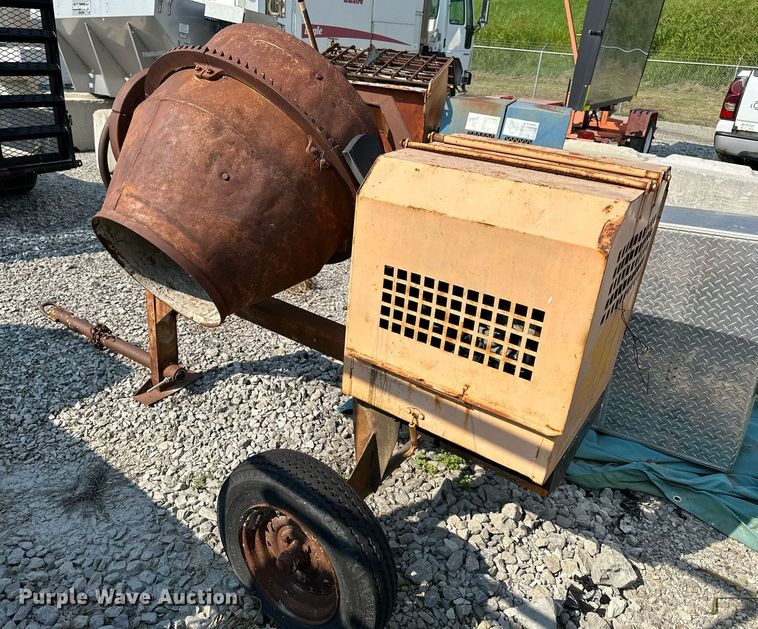 image for item DS2248 (2) concrete mixers