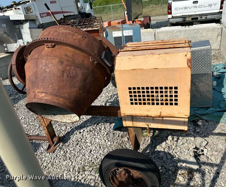 image for item DS2248 (2) concrete mixers