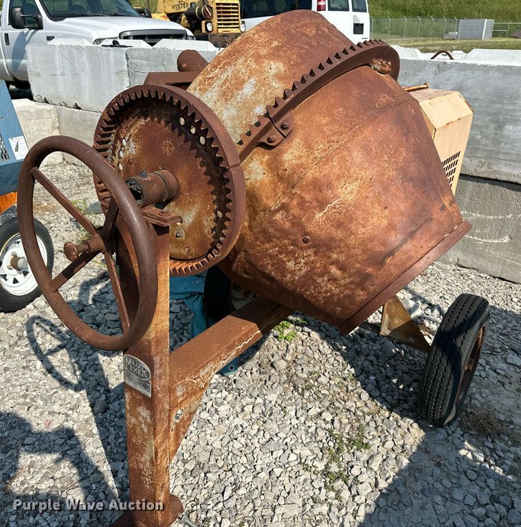 image for item DS2248 (2) concrete mixers