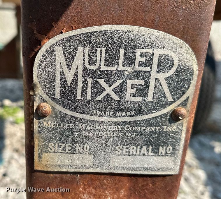 image for item DS2248 (2) concrete mixers