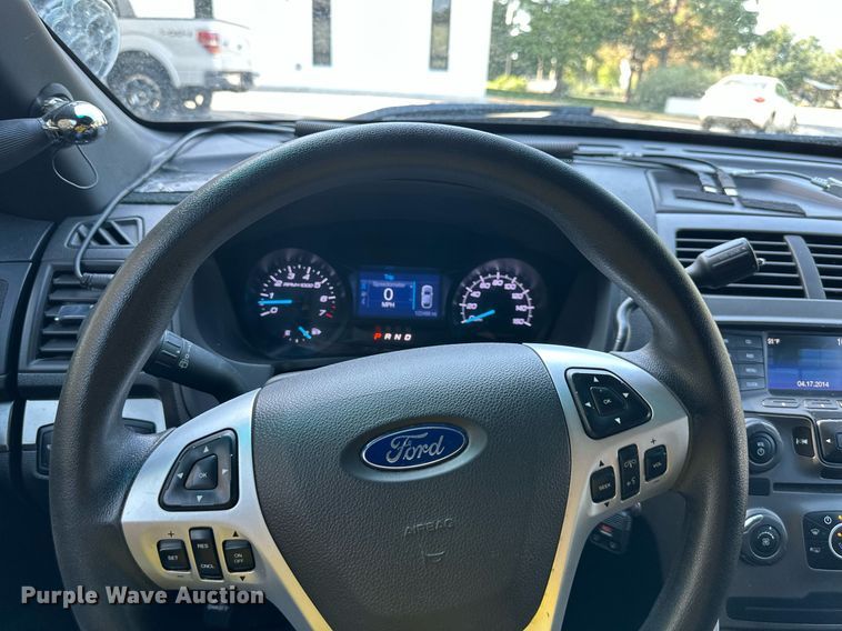 image for item DS2261 2015 Ford Explorer Police Interceptor  SUV