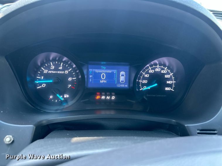 image for item DS2261 2015 Ford Explorer Police Interceptor  SUV