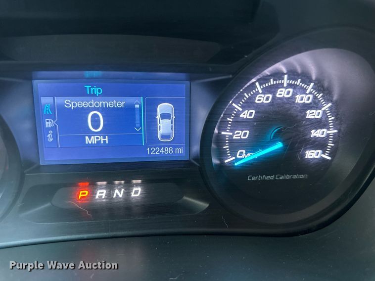 image for item DS2261 2015 Ford Explorer Police Interceptor  SUV