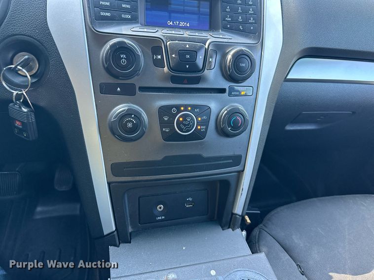 image for item DS2261 2015 Ford Explorer Police Interceptor  SUV