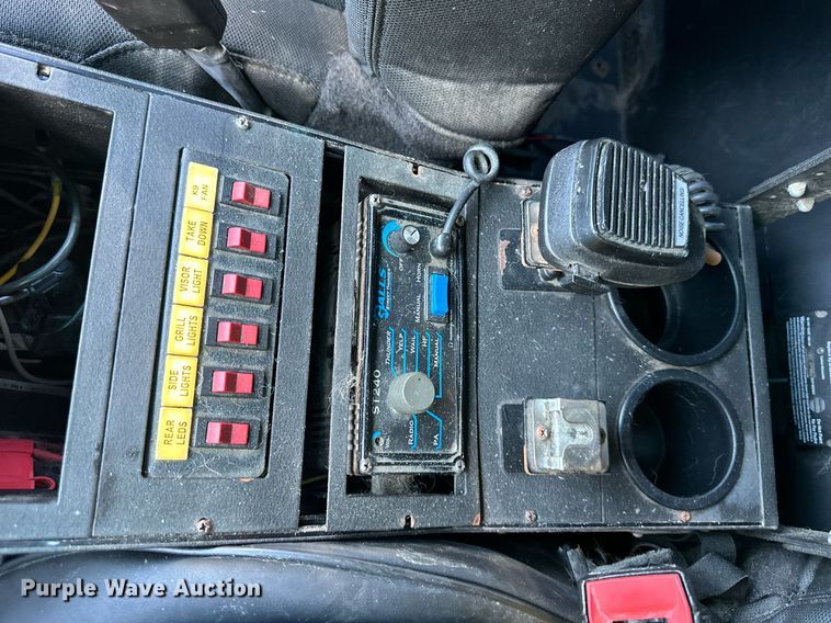 image for item DS2261 2015 Ford Explorer Police Interceptor  SUV