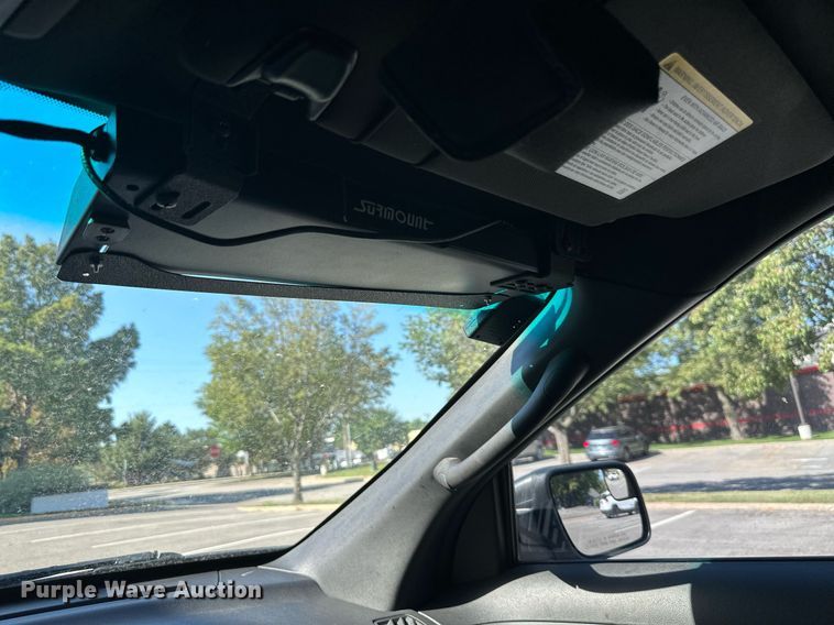 image for item DS2261 2015 Ford Explorer Police Interceptor  SUV