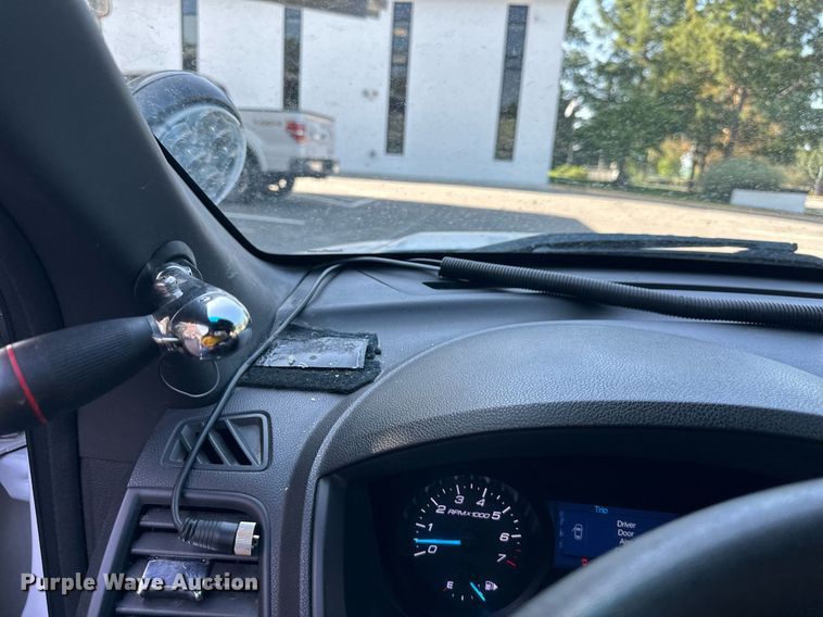 image for item DS2261 2015 Ford Explorer Police Interceptor  SUV