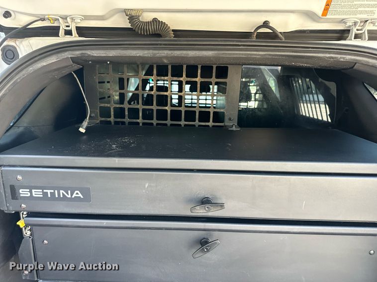 image for item DS2261 2015 Ford Explorer Police Interceptor  SUV