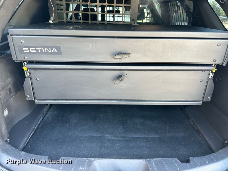 image for item DS2261 2015 Ford Explorer Police Interceptor  SUV