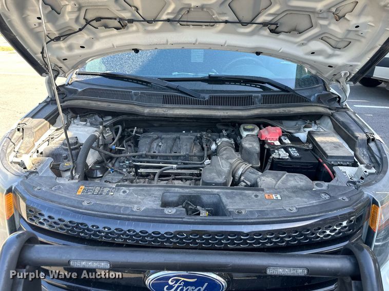 image for item DS2261 2015 Ford Explorer Police Interceptor  SUV