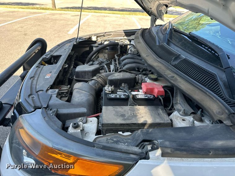 image for item DS2261 2015 Ford Explorer Police Interceptor  SUV