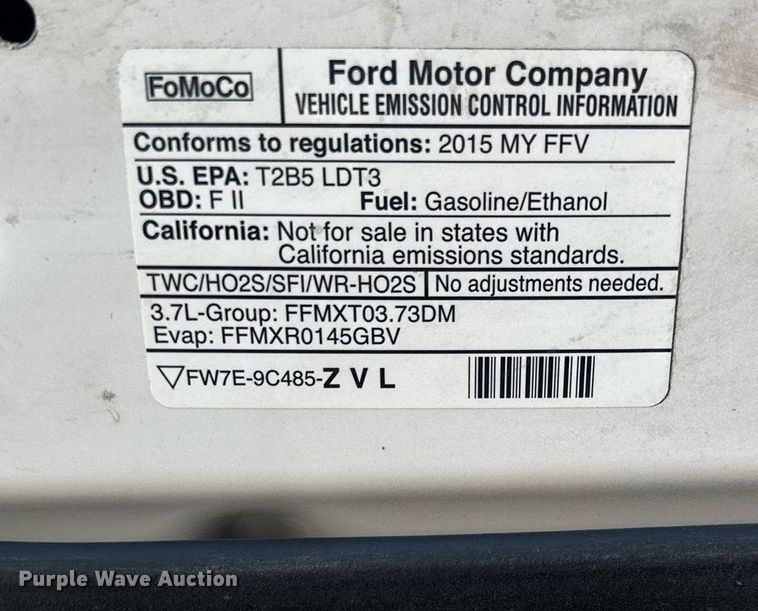 image for item DS2261 2015 Ford Explorer Police Interceptor  SUV