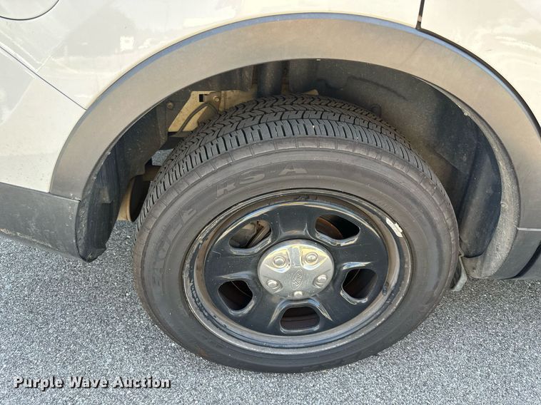 image for item DS2261 2015 Ford Explorer Police Interceptor  SUV