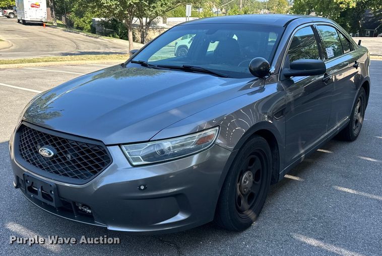 image for item DS2262 2013 Ford Taurus Police Interceptor