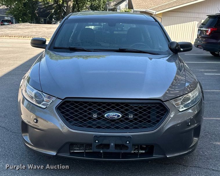 image for item DS2262 2013 Ford Taurus Police Interceptor