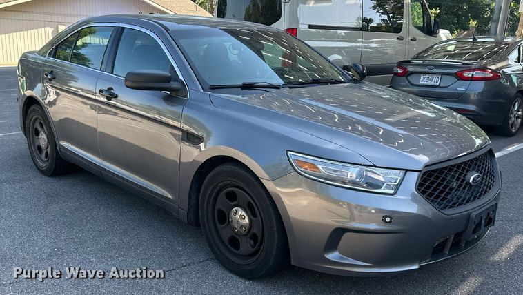 image for item DS2262 2013 Ford Taurus Police Interceptor