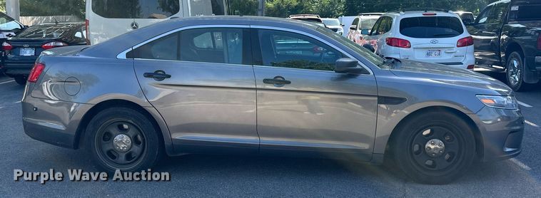 image for item DS2262 2013 Ford Taurus Police Interceptor