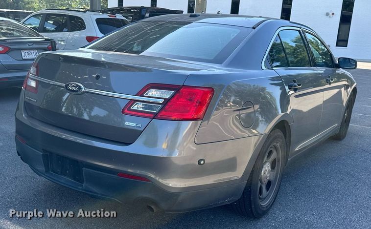image for item DS2262 2013 Ford Taurus Police Interceptor
