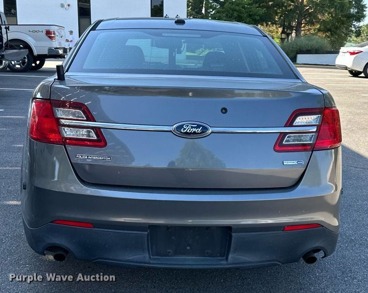 image for item DS2262 2013 Ford Taurus Police Interceptor