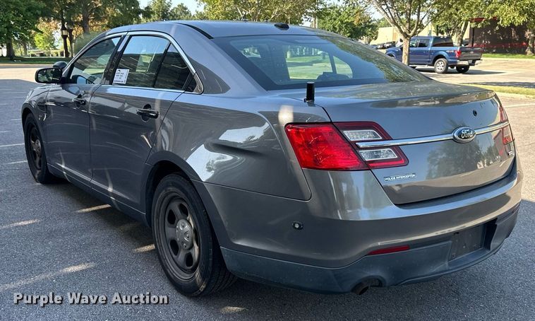 image for item DS2262 2013 Ford Taurus Police Interceptor