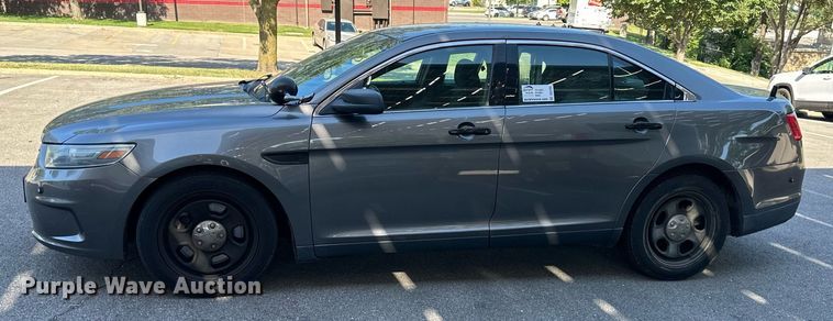 image for item DS2262 2013 Ford Taurus Police Interceptor