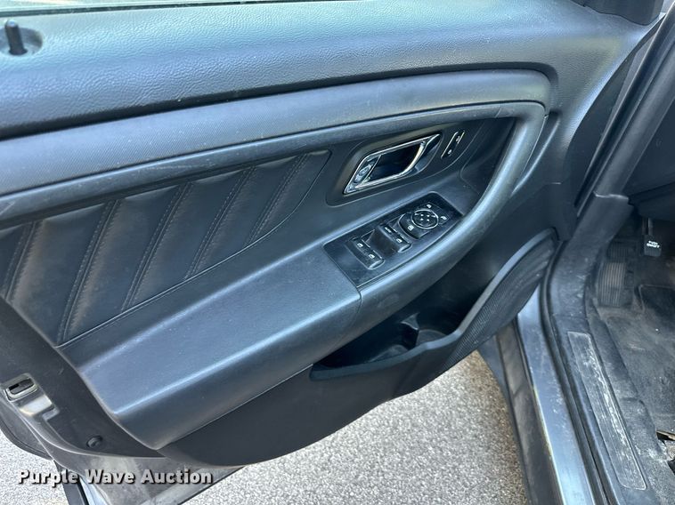 image for item DS2262 2013 Ford Taurus Police Interceptor