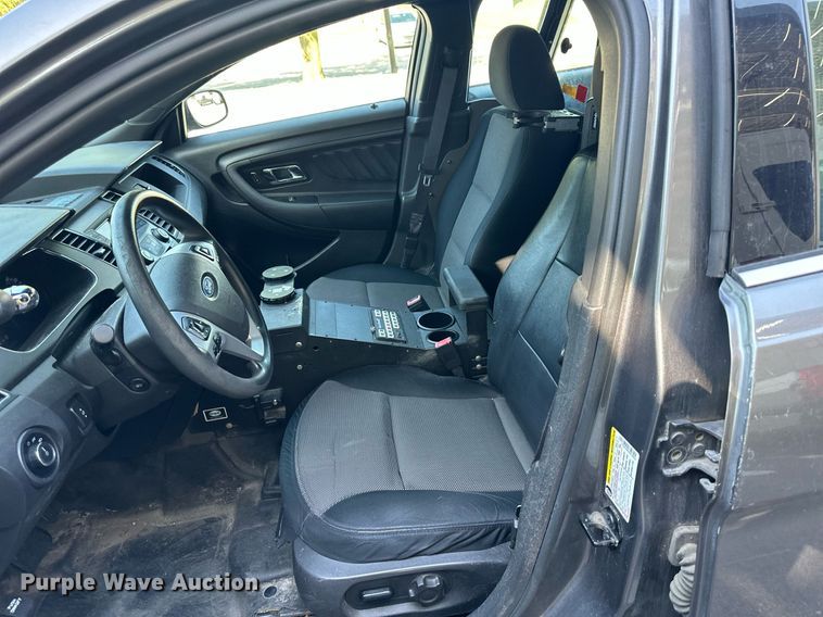 image for item DS2262 2013 Ford Taurus Police Interceptor