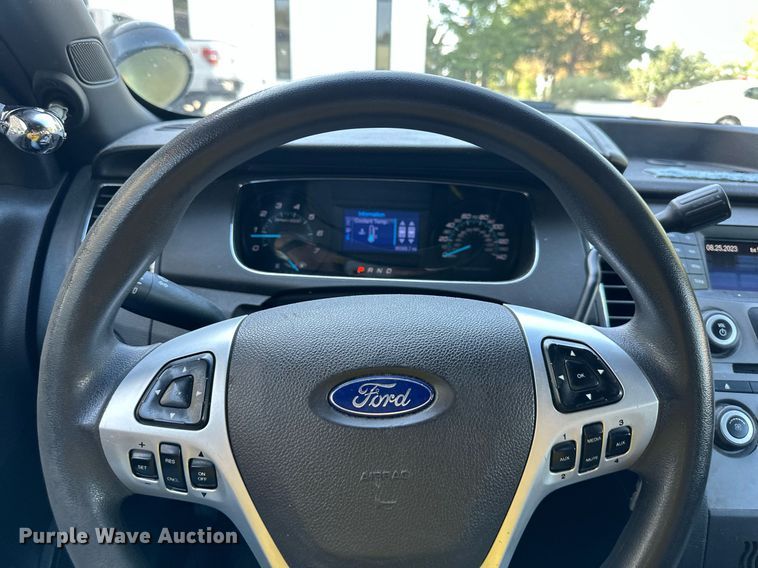 image for item DS2262 2013 Ford Taurus Police Interceptor