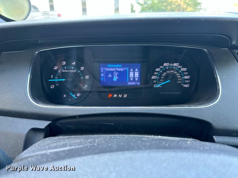 image for item DS2262 2013 Ford Taurus Police Interceptor