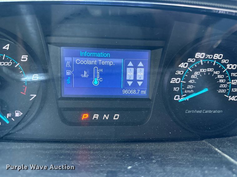 image for item DS2262 2013 Ford Taurus Police Interceptor