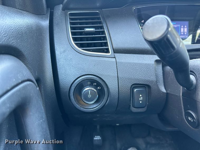 image for item DS2262 2013 Ford Taurus Police Interceptor