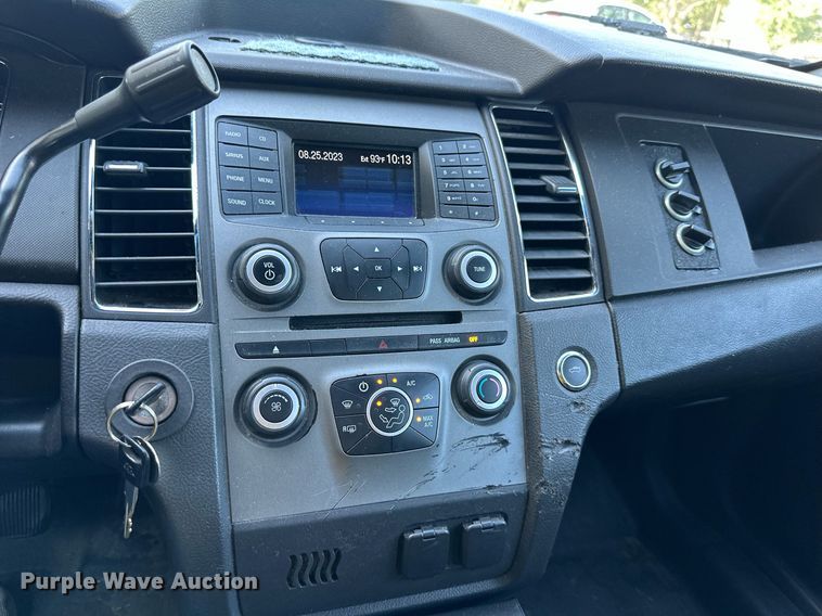 image for item DS2262 2013 Ford Taurus Police Interceptor