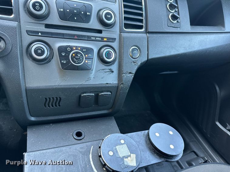 image for item DS2262 2013 Ford Taurus Police Interceptor