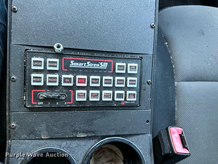 image for item DS2262 2013 Ford Taurus Police Interceptor