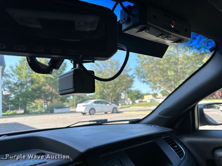 image for item DS2262 2013 Ford Taurus Police Interceptor