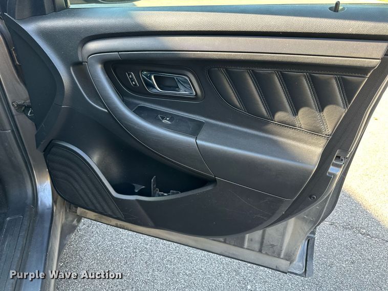 image for item DS2262 2013 Ford Taurus Police Interceptor