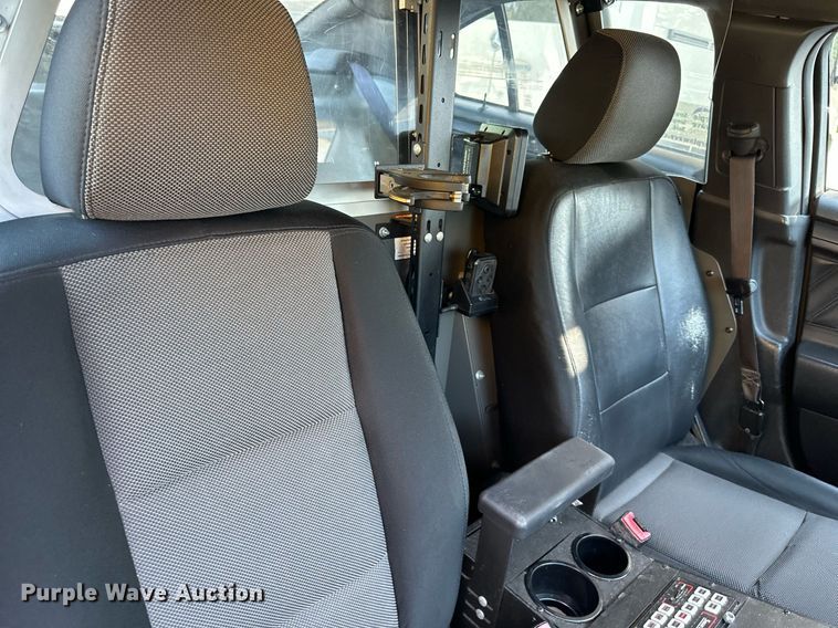 image for item DS2262 2013 Ford Taurus Police Interceptor