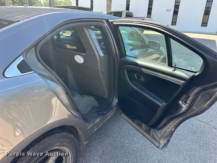 image for item DS2262 2013 Ford Taurus Police Interceptor