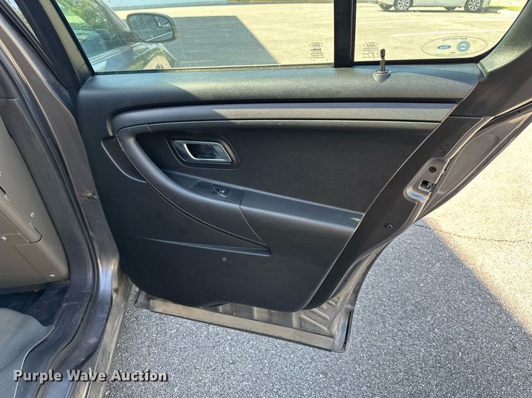 image for item DS2262 2013 Ford Taurus Police Interceptor