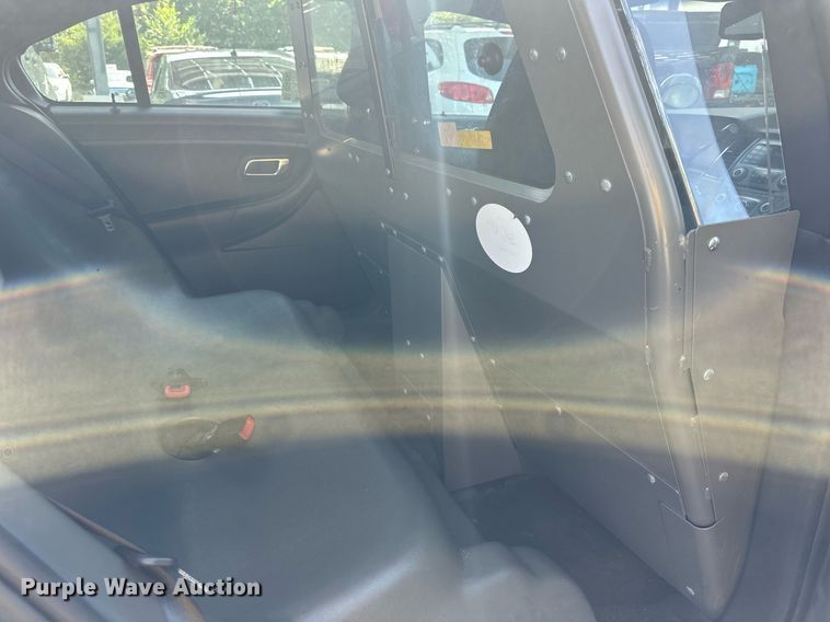 image for item DS2262 2013 Ford Taurus Police Interceptor