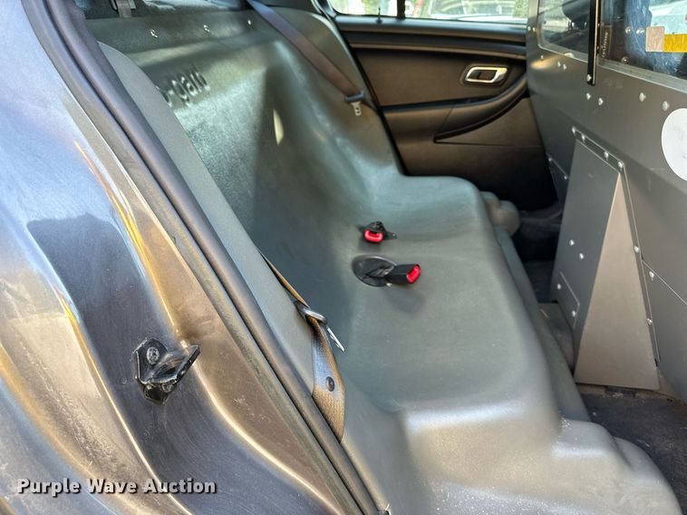 image for item DS2262 2013 Ford Taurus Police Interceptor