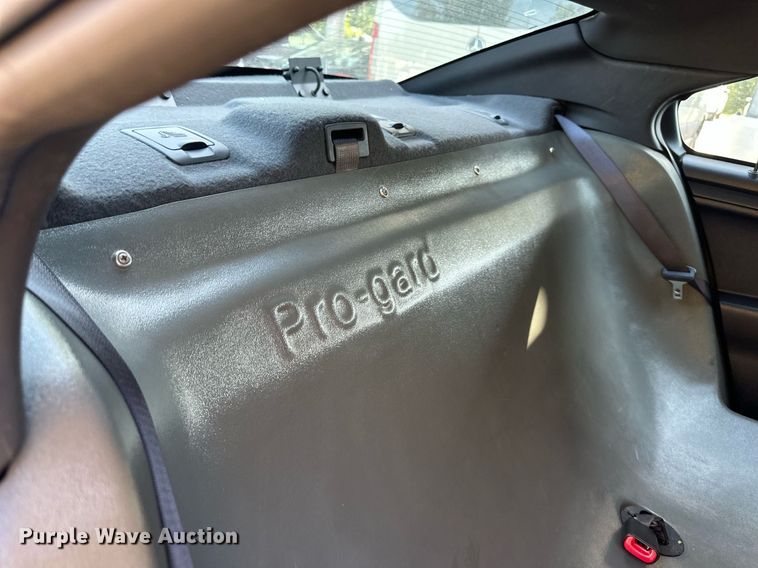 image for item DS2262 2013 Ford Taurus Police Interceptor