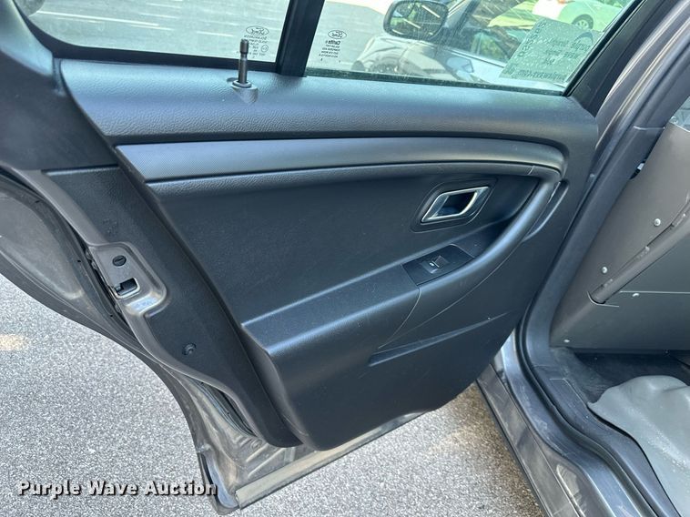 image for item DS2262 2013 Ford Taurus Police Interceptor