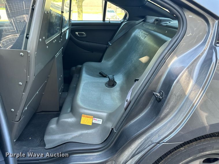 image for item DS2262 2013 Ford Taurus Police Interceptor