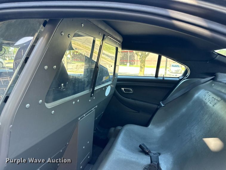 image for item DS2262 2013 Ford Taurus Police Interceptor