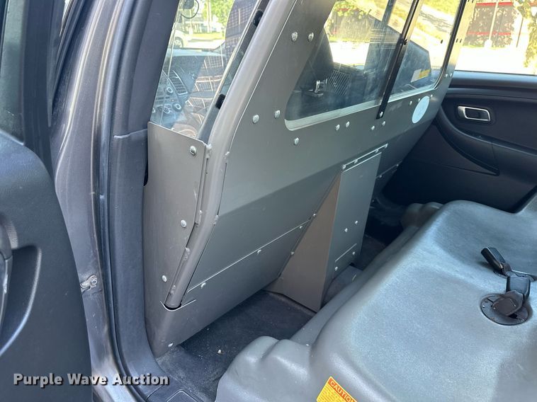 image for item DS2262 2013 Ford Taurus Police Interceptor