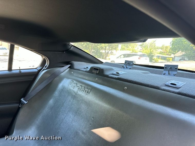 image for item DS2262 2013 Ford Taurus Police Interceptor