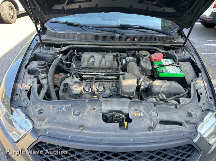 image for item DS2262 2013 Ford Taurus Police Interceptor