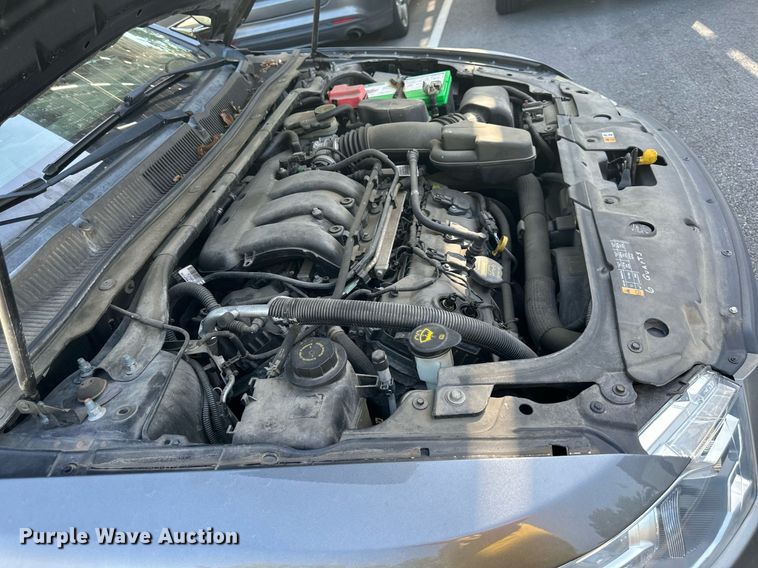 image for item DS2262 2013 Ford Taurus Police Interceptor